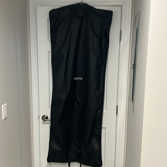 NWT Khaite June Dress in Custard Sz 8 - Picture 10 of 10